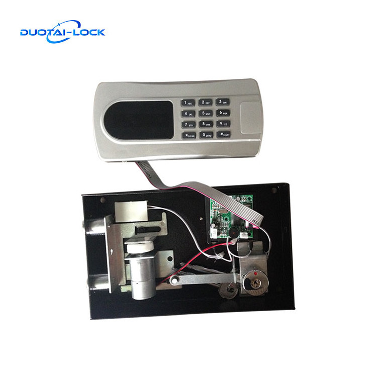 LED Electronic card lock for safety box,electronic gun safe lock,electronic keypad lock