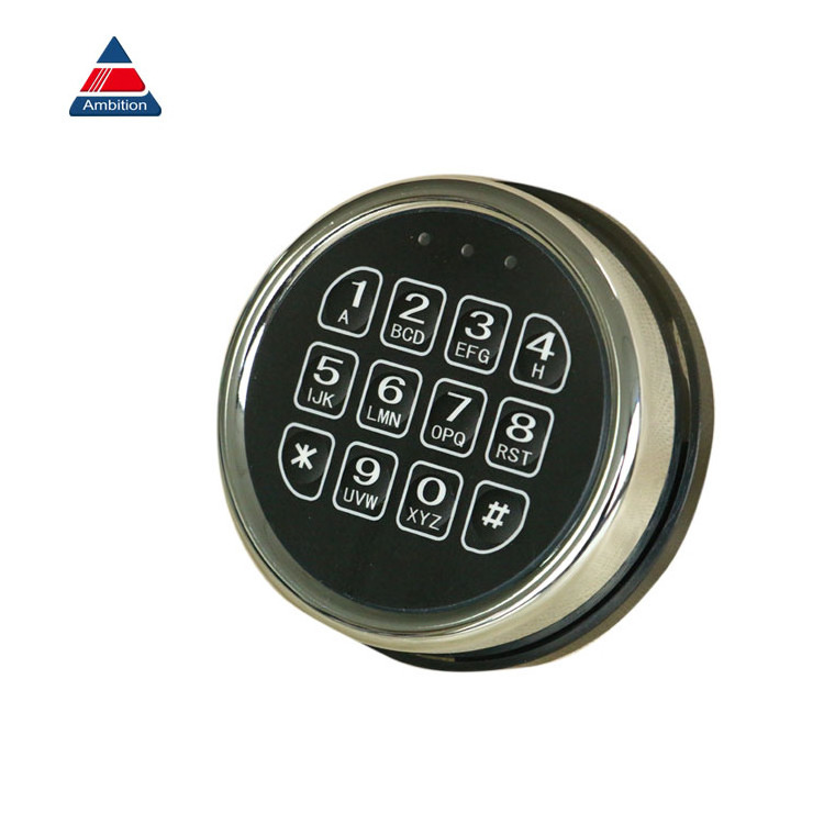 Dduotai  new Black electronic digit keypad lock deadbolt