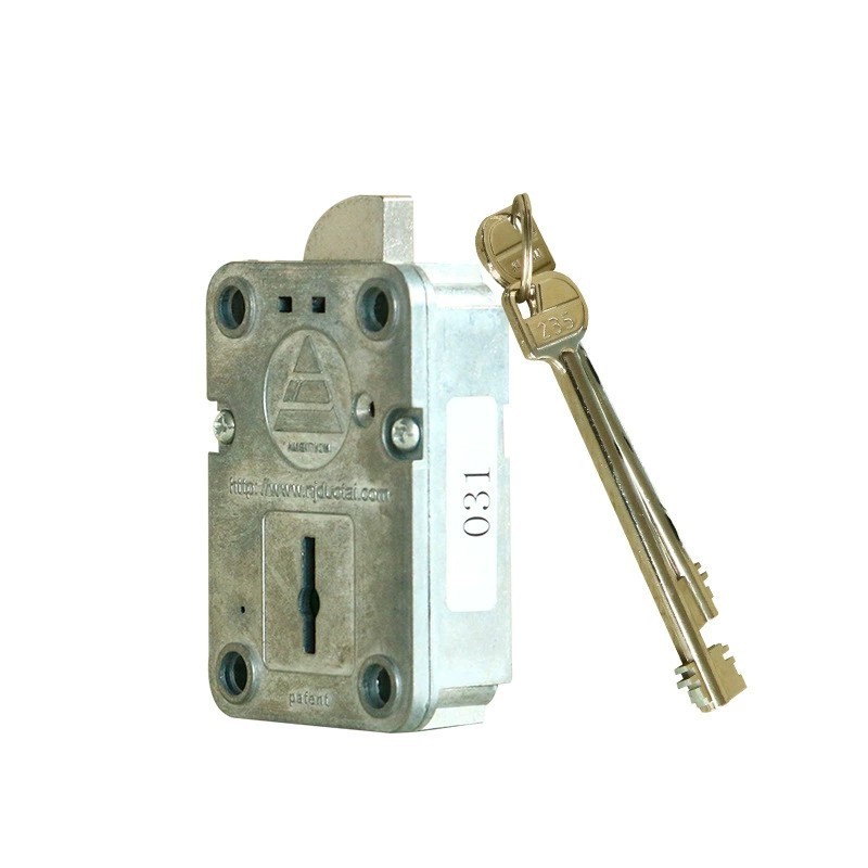 2023 Factory Price Zinc Alloy Electronic keypad combination lock for gun safe deposit safe With Keys