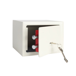 New Hot Qualified Mechanical Safe Lock Double Key Safe Small Box Factory in China (M15)