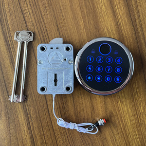 2023 Hotel bank biometric electronic digital keypad gun safes box lock cylinder spare parts