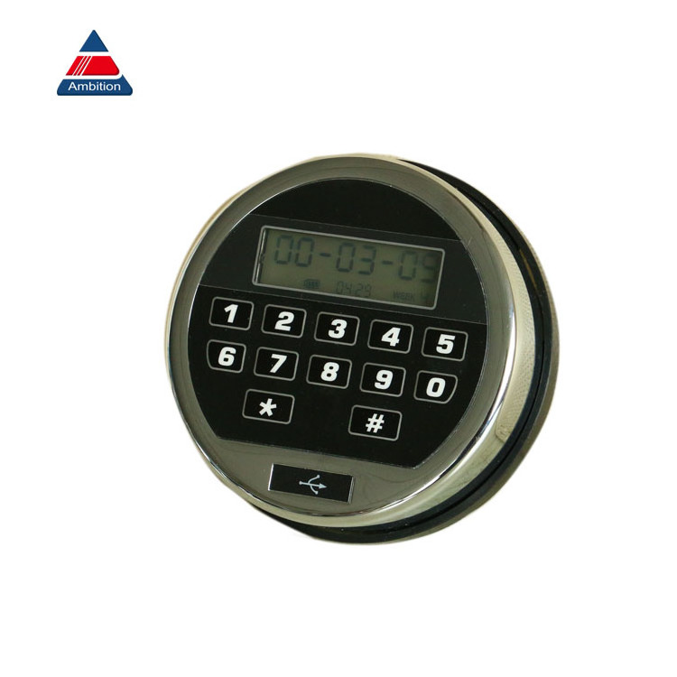 Convenient quick cabinet digital  keypad deadbolt lock