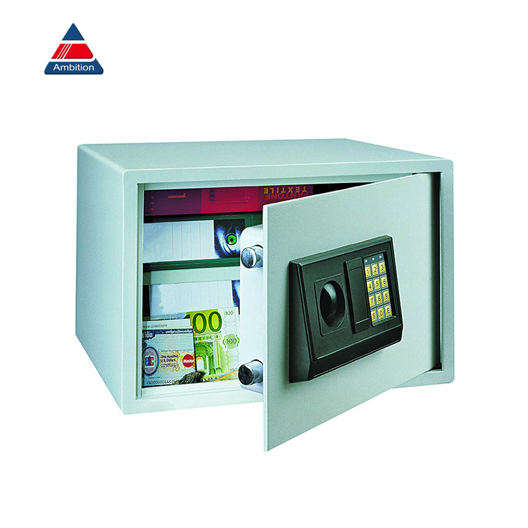 Steel home safety electronic lock digital safe box