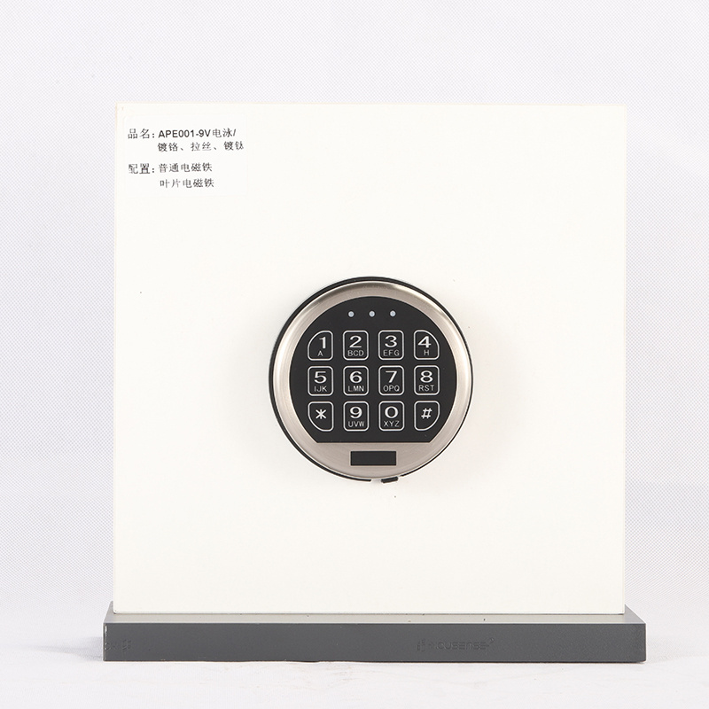 2024 Zinc Alloy Keypad Password Electric Digital KeypadLock Replacement for Standard Gun Safes lock