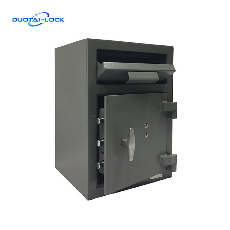 New design factory  Custom steel security fireproof key digital electronic lock safe box for money