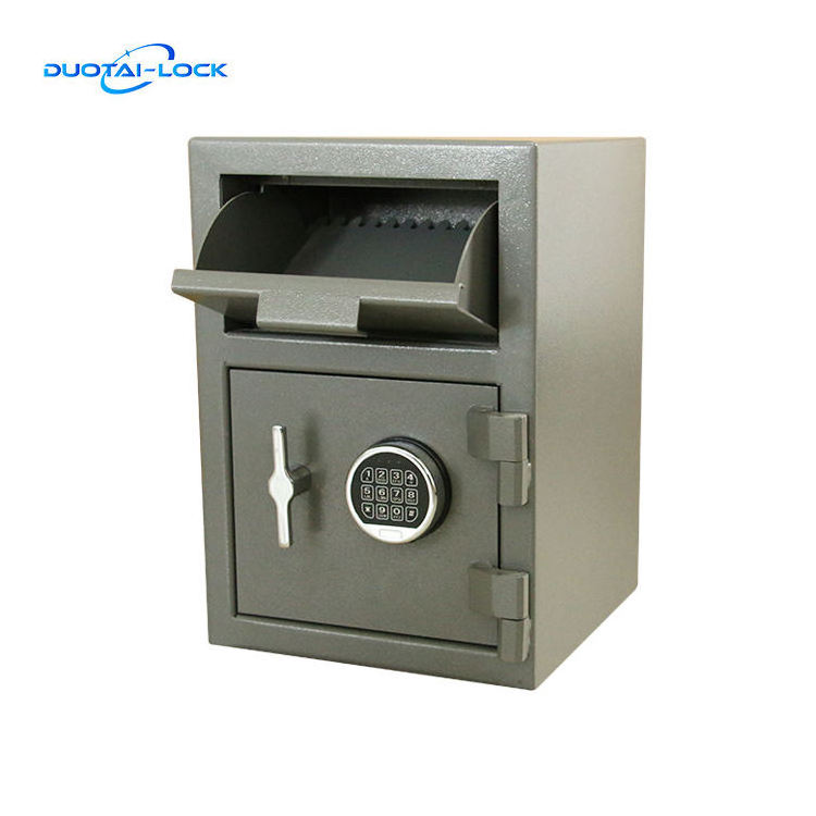 Wholesale12 Gauge Thick Metal High Quality Treadlock Small Large Vault Wholesale Hand Storage Box Cabinet Gun Safe