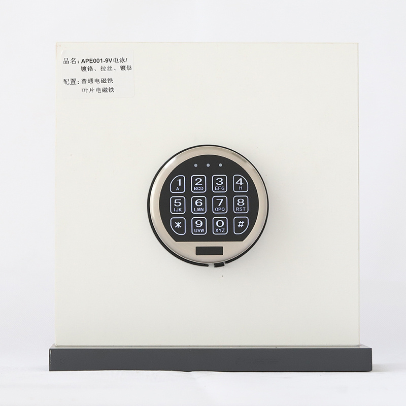 2024 Zinc Alloy Keypad Password Electric Digital KeypadLock Replacement for Standard Gun Safes lock