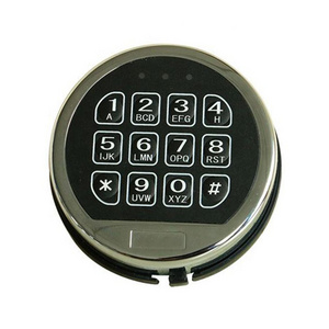 2024 Home bank safe box door electronic keypad code combination password lock