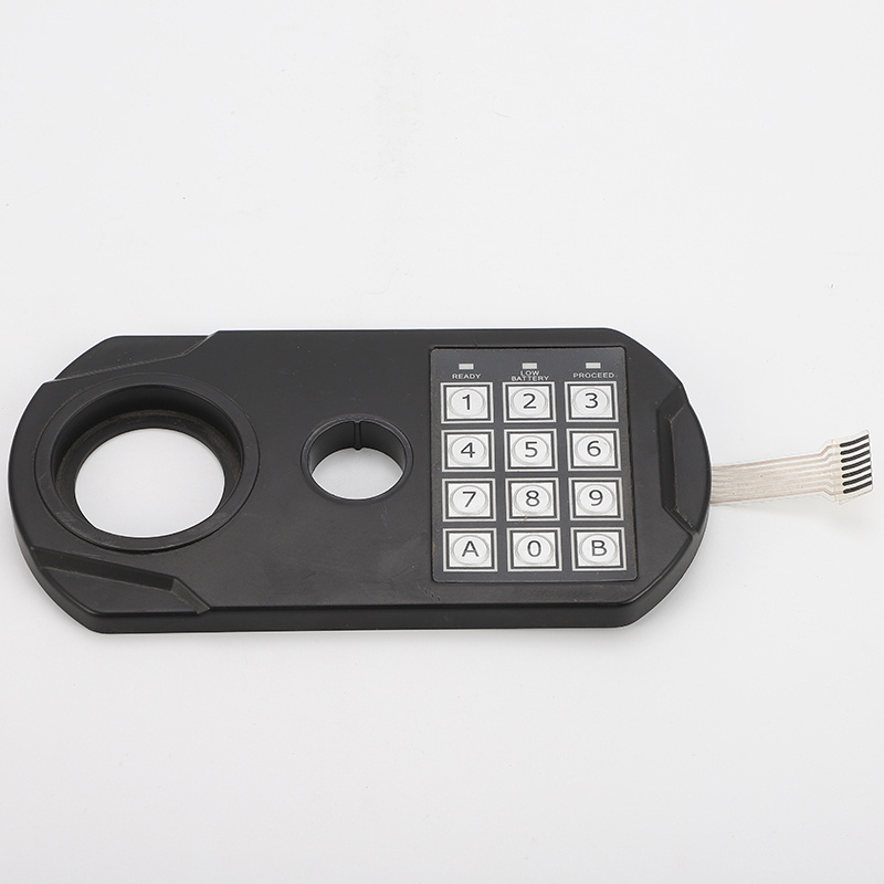 Good Quality Solenoid Abs Biometric Fingerprint And Touch Panel Lock For Safe Box