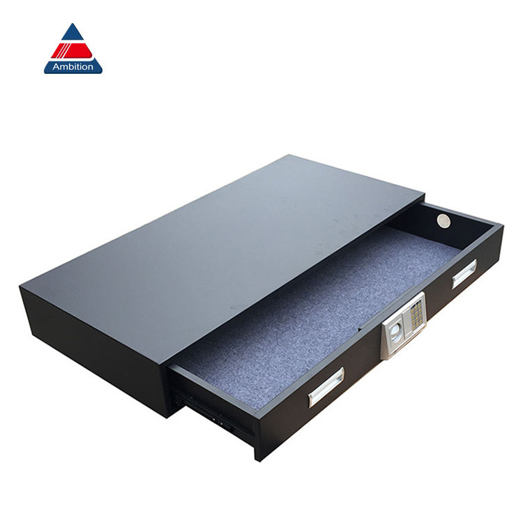 Hidden Gun Lock Box Combination Key Cabinet Box With Combination Lock