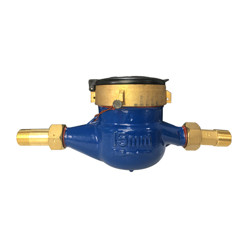 Wholesale and Low Price DN15 Brass Multi-jet Mechanical Wet Type Water Meter