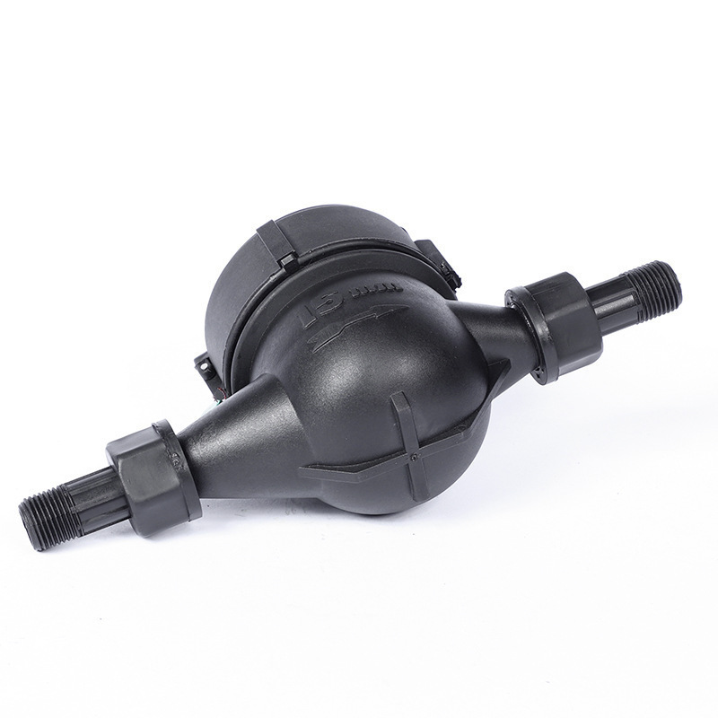 High-quality Multi Jet Dry Type Cold Black Nylon Plastic Water Meter