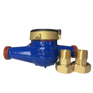 Wholesale and Low Price DN15 Brass Multi-jet Mechanical Wet Type Water Meter