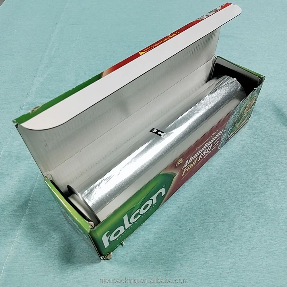 5m 200sq.ft. Falcon Aluminium Foil Paper For Cooking Foil Aluminum High Quality Food Grade Aluminum Foil For Cook