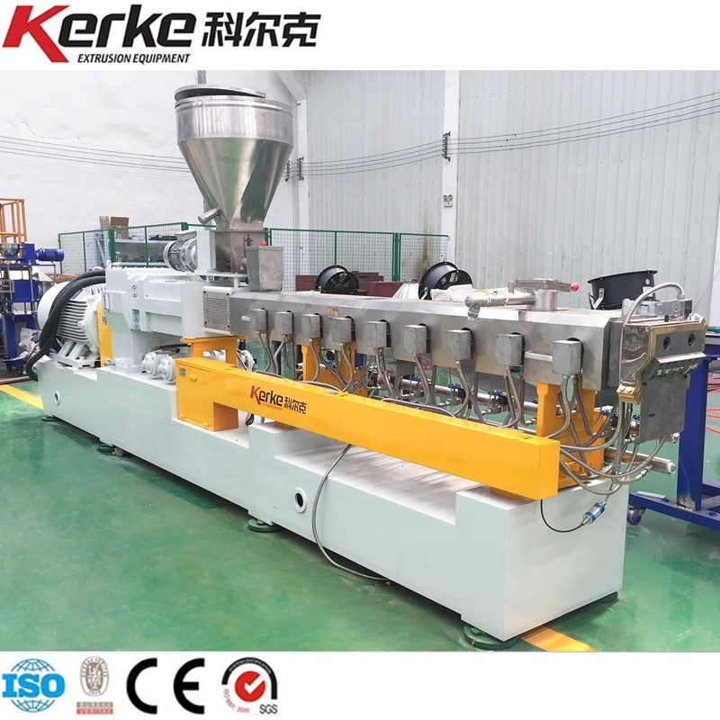 Plastic Polymer Granule Making Machine With CE