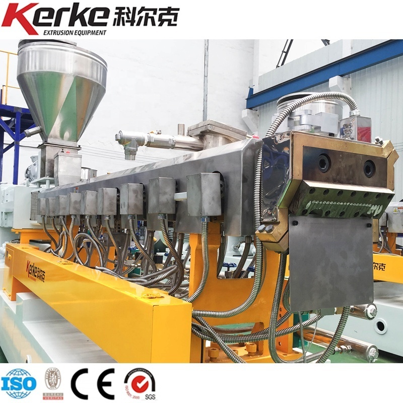 Plastic Polymer Granule Making Machine With CE