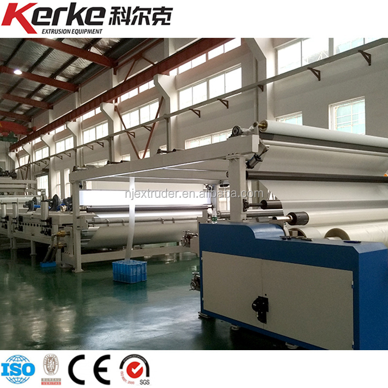 automation PLC Tpu Pva Pvb Pe Cast Film Extrusion Laminating Machine PVB Production Line Extrusion Machine