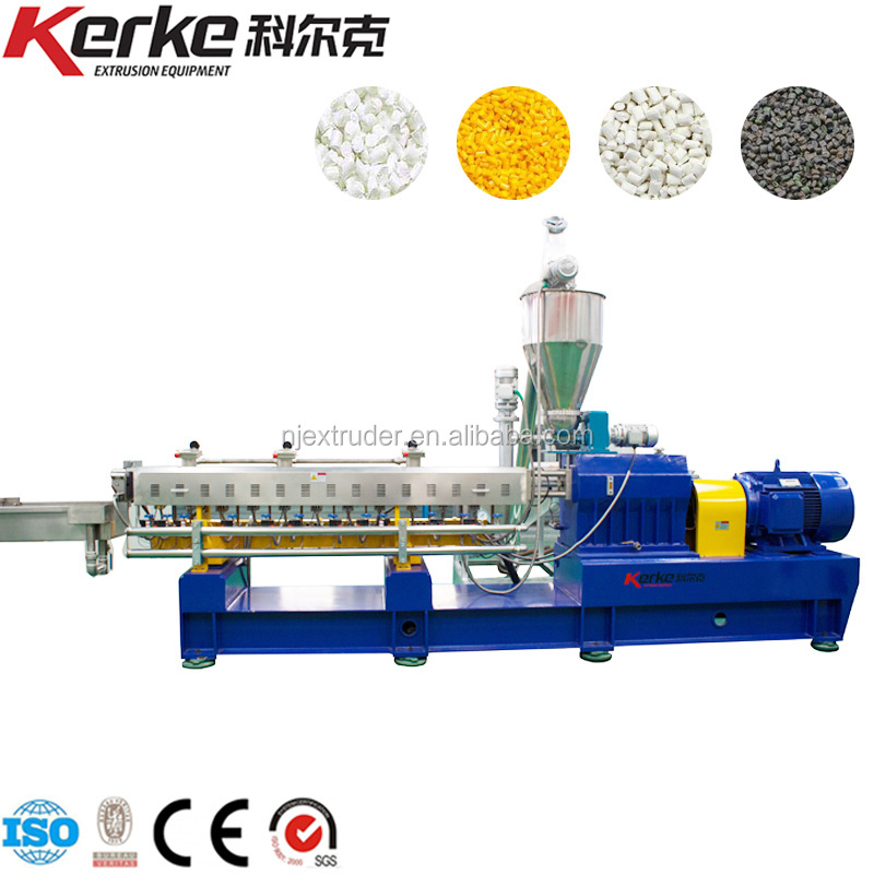 PLC filament extruder pvc stretch filmextrusion screw extruded co extrud monofilament machine