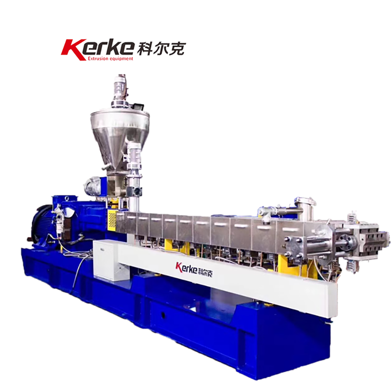 Plastic Polymer Granule Making Machine With CE