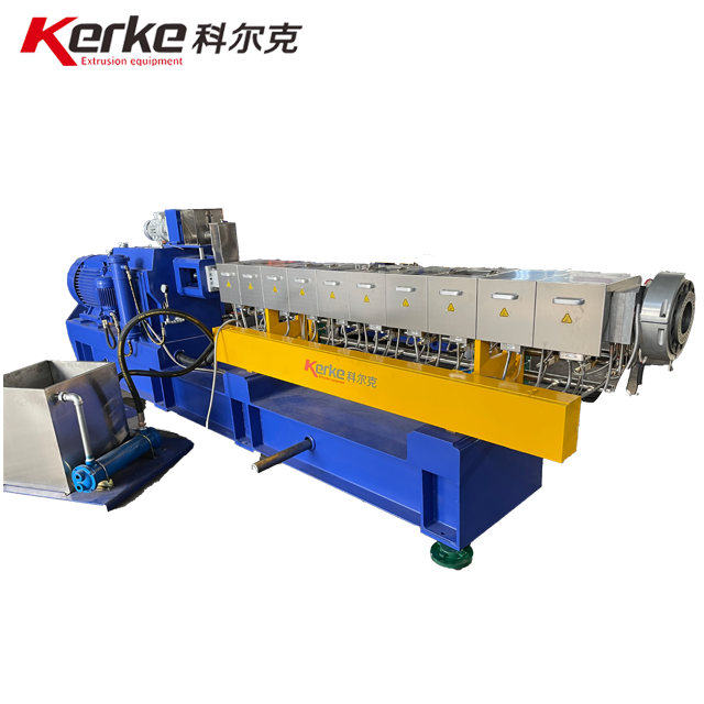 PLC filament extruder pvc stretch filmextrusion screw extruded co extrud monofilament machine