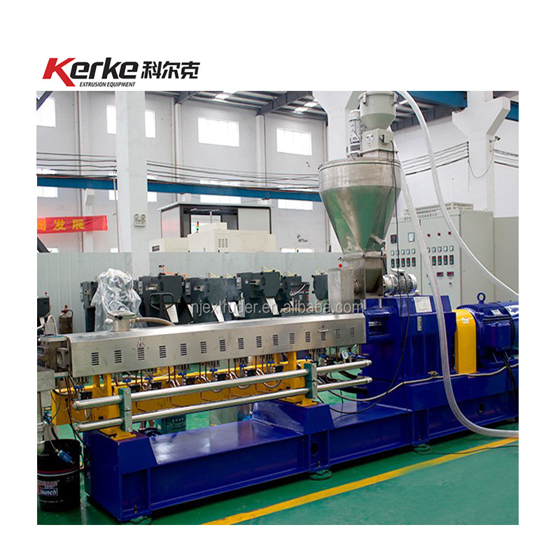 PLC filament extruder pvc stretch filmextrusion screw extruded co extrud monofilament machine