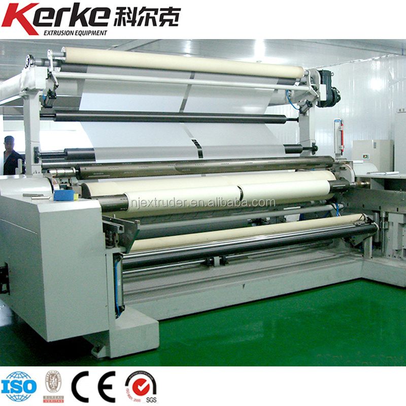 automation PLC Tpu Pva Pvb Pe Cast Film Extrusion Laminating Machine PVB Production Line Extrusion Machine