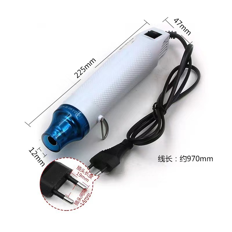 Wholesale Heat Gun Mini Hot Air Gun Portable Heat Gun for Embossing Shrink Wrapping