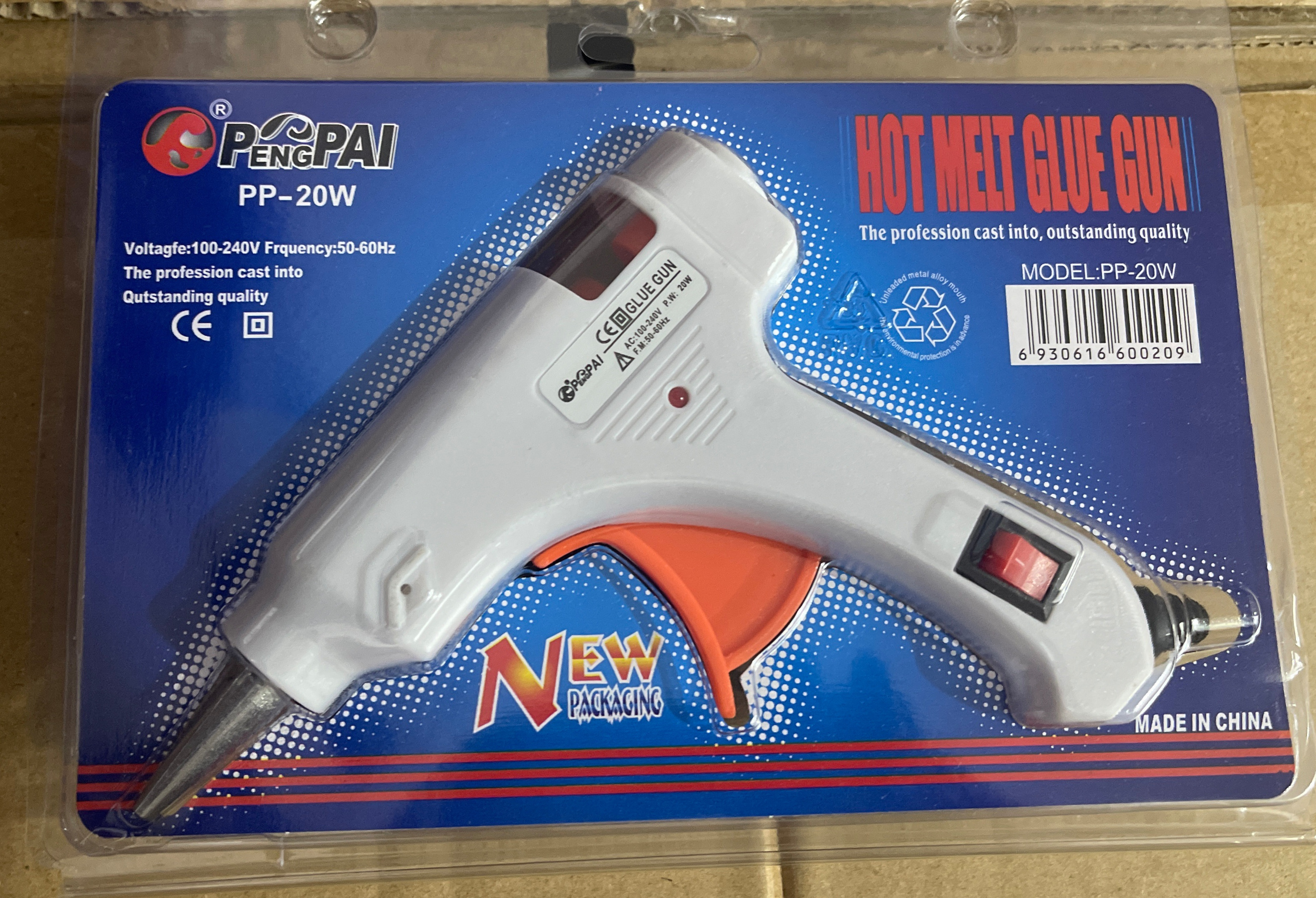 Hot Glue Gun, Upgraded Version Mini Hot Melt Glue Gun with Removable Anti-hot Cover