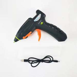 10w Cordless Hot Melt Glue Gun Usb Rechargeable Li-ion For Craft Repair Home Diy Use 7mm Glue Stick Mini Wireless Glue Gun