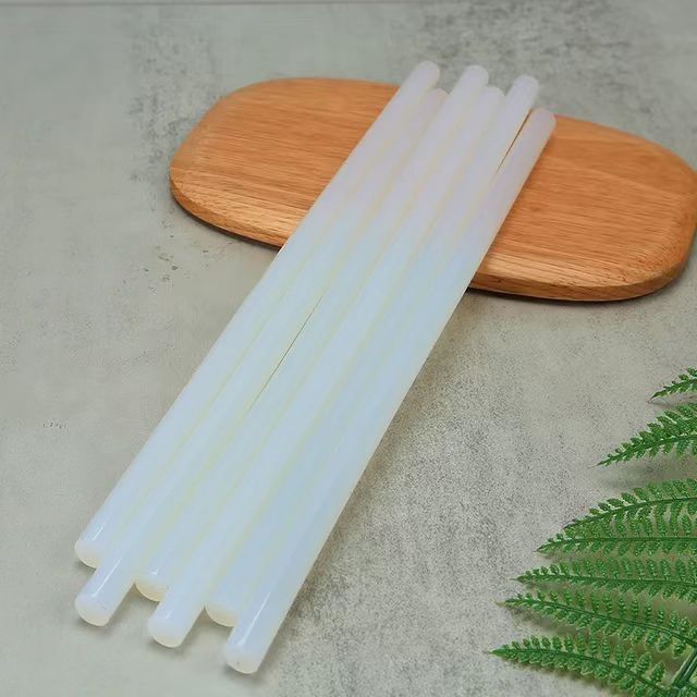 Clear Hot Melt Glue Sticks 7mm 11mm Transparent Hot Melt Glue Stick for Crafting, Sealing