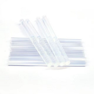 Clear Hot Melt Glue Sticks 7mm 11mm Transparent Hot Melt Glue Stick for Crafting, Sealing