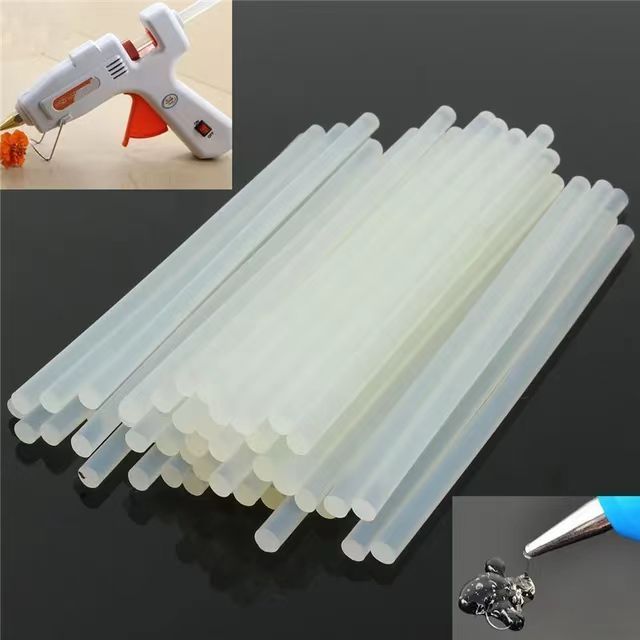 100% Transparent Colors good price factory Wholesale EVA Sticks Hot Melt Glue Stick