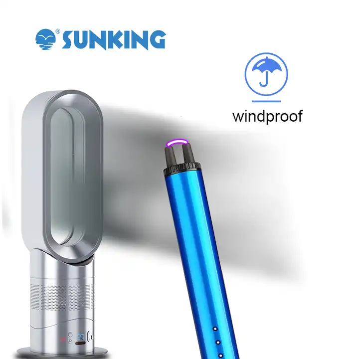 USB recharging Multi-function Outdoor Windproof BBQ Arc electronic candle lighter