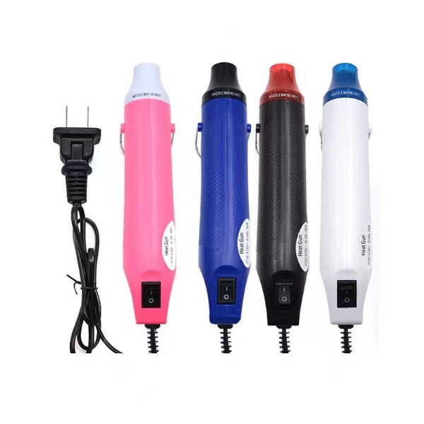 110V/220V Hot Air Gun Hand Embossed Heat Shrink Heater gun with Low MOQ