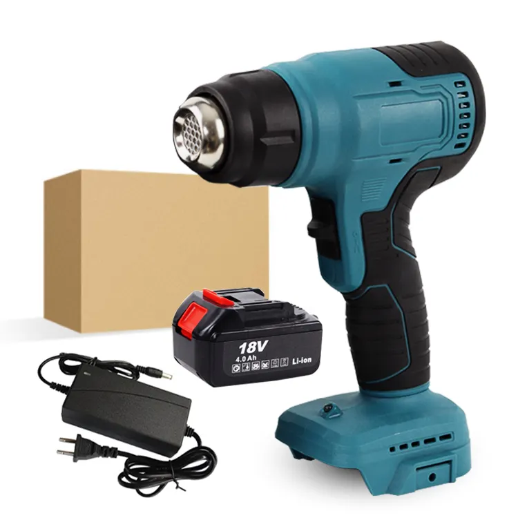 Lithium Power Power Tools Set Heat Gun Machine Cordless Electronic Heat Gun For Soldering