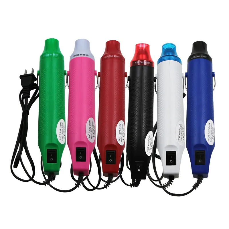 Wholesale Heat Gun Mini Hot Air Gun Portable Heat Gun for Embossing Shrink Wrapping