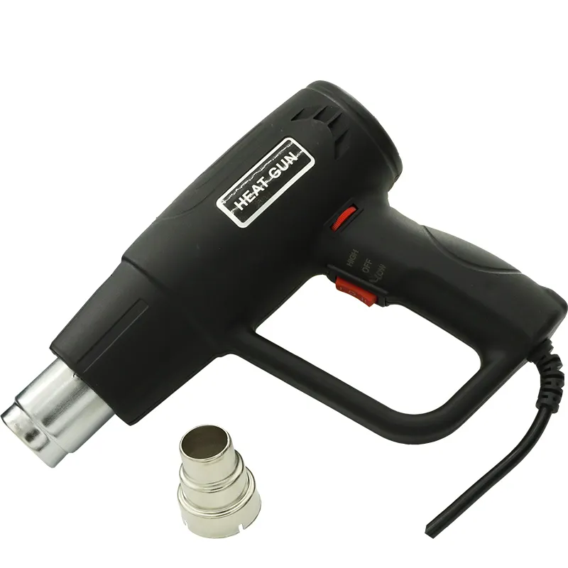 Wholesale Products Shrink Wrap Heat Gun Plastic Sealing Welding Hot Air Gun For Candle Making