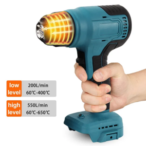 Best Quality Rechargeable Heat Gun Cordless Heat Gun With Battery For Industrial And Home Cheap Custom Mini Heat Gun