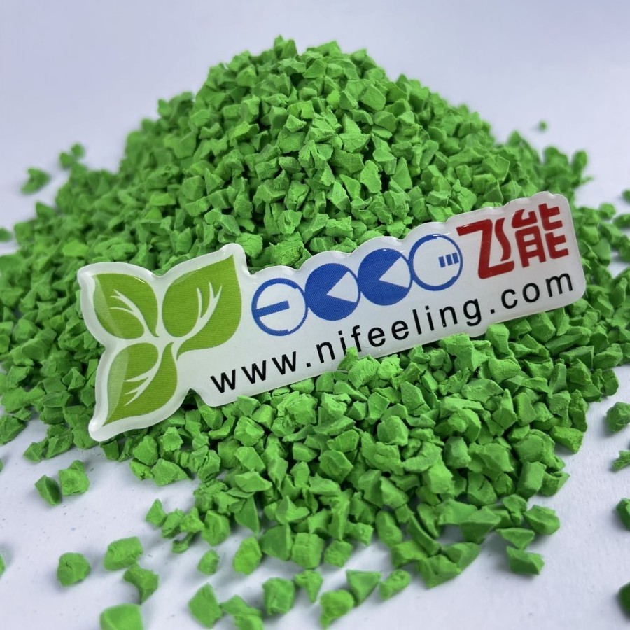 104 Good quality Factory Sports Flooring Artificial Grass infill Epdm Rubber Granules FN-PA-23051001