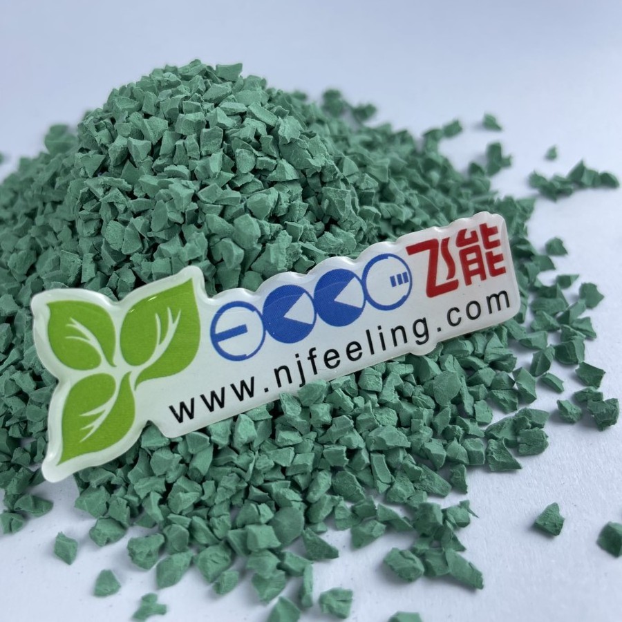 104 Good quality Factory Sports Flooring Artificial Grass infill Epdm Rubber Granules FN-PA-23051001