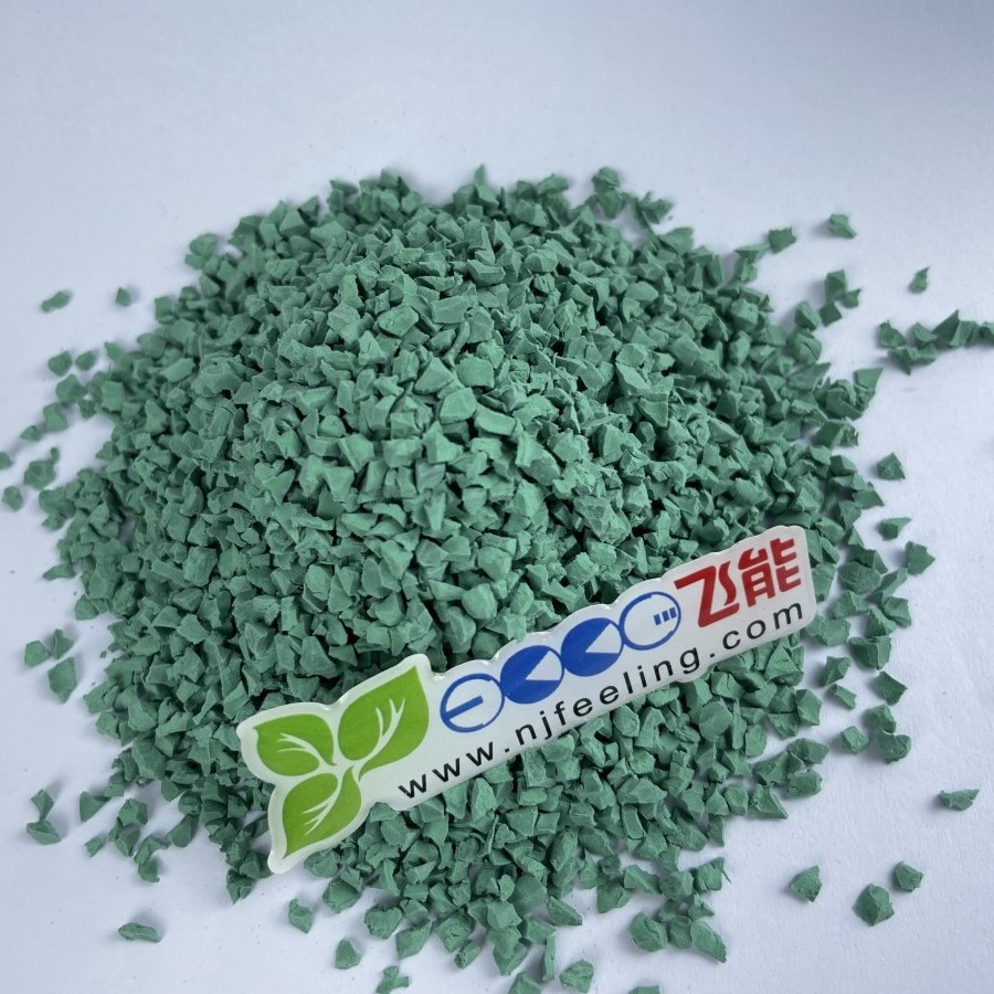 Soccer Grass Rubber Granules Infill For Artificial Turf System Football Turf TPE/EPDM rubber granule