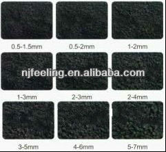 environmentally friendly recycled waste tire rubber powder/SBR rubber granules FN-I-24031203