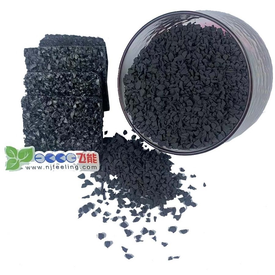 Wet Pour Epdm Rubber Granules Surfacing Epdm Floor/tartan Basketball Rubber Flooring For Filling Artificial Grass playground outdoor CE