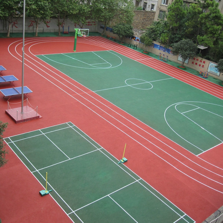 104 china manufacturer high quality tennis court flooring,sports surfacing,epdm rubber flooring  FN-PA-21050706