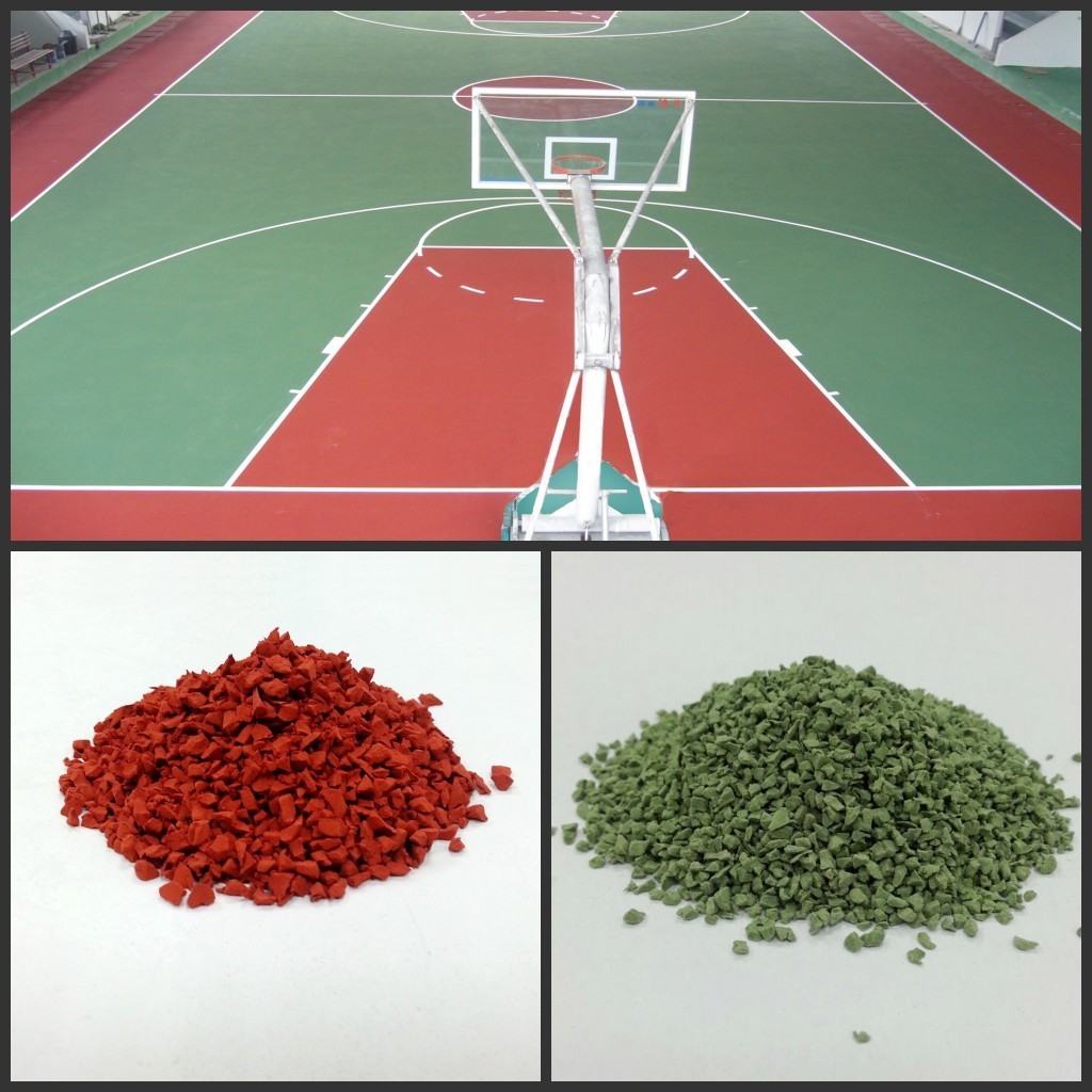 104 china manufacturer high quality tennis court flooring,sports surfacing,epdm rubber flooring  FN-PA-21050706