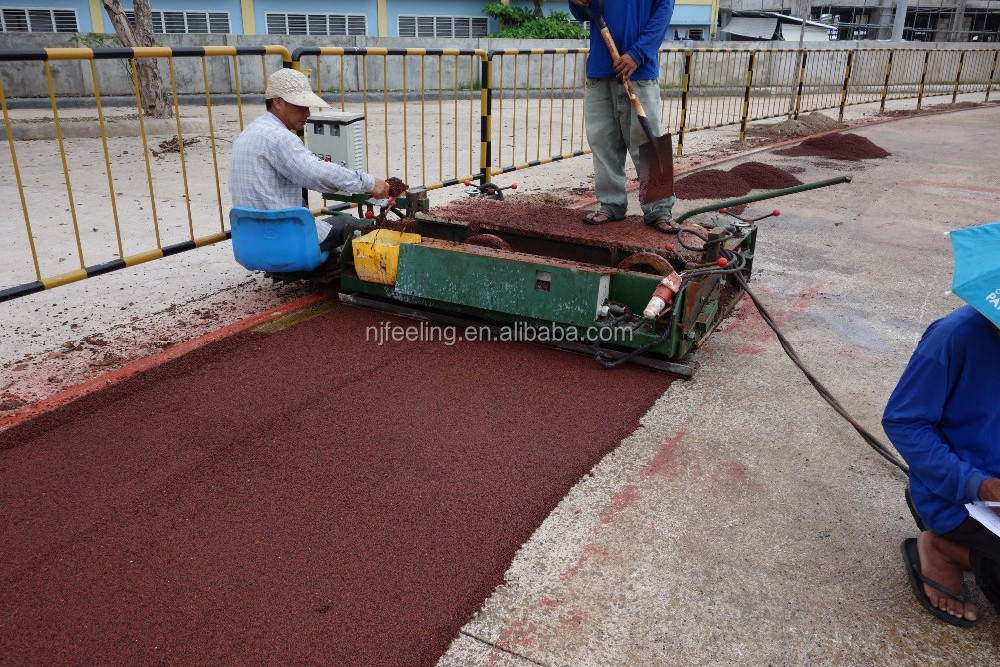 13mm thickness professional sports flooring ,running track,athletic track FN-AY-19071121