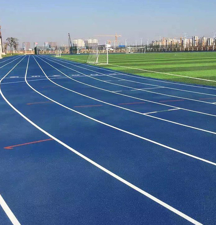 13mm thickness professional sports flooring ,running track,athletic track FN-AY-19071121