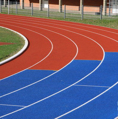 13mm thickness professional sports flooring ,running track,athletic track FN-AY-19071121