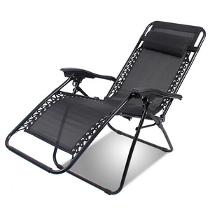 Best Outdoor Beach Chair Foldable Camping Chair Portable Recliner Sleeping  Lightweight Recliner Deck Chair