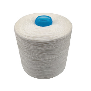 Factory Hot Selling High Tenacity raw white nylon 6 nylon 66 bonded polyester thread 92